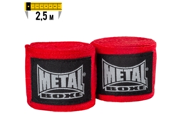 Ligaduras para Boxe METAL BOXE (Multicor - 2,5 m)