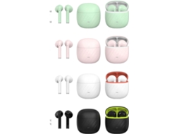 Fones De Ouvido Sem Fio Tws Bt5.3, Leves E Com Design Ergonômico,