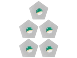 5 Peças De Lâmina Curva Spudger Ferramenta Para Abrir Tela De Telefone Reparo Ultra Fina 0.08mm Bst-006