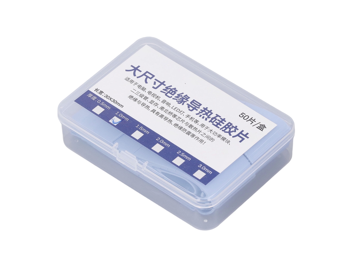 Laxiscreed Silicone Thermal Pad Para Resfriamento De Cpu E Isolamento De Motherboard