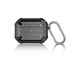 Camada protetora de silicone resistente a impactos com lâmina afiada para fones de ouvido sem fio AirPods Pro GIECY