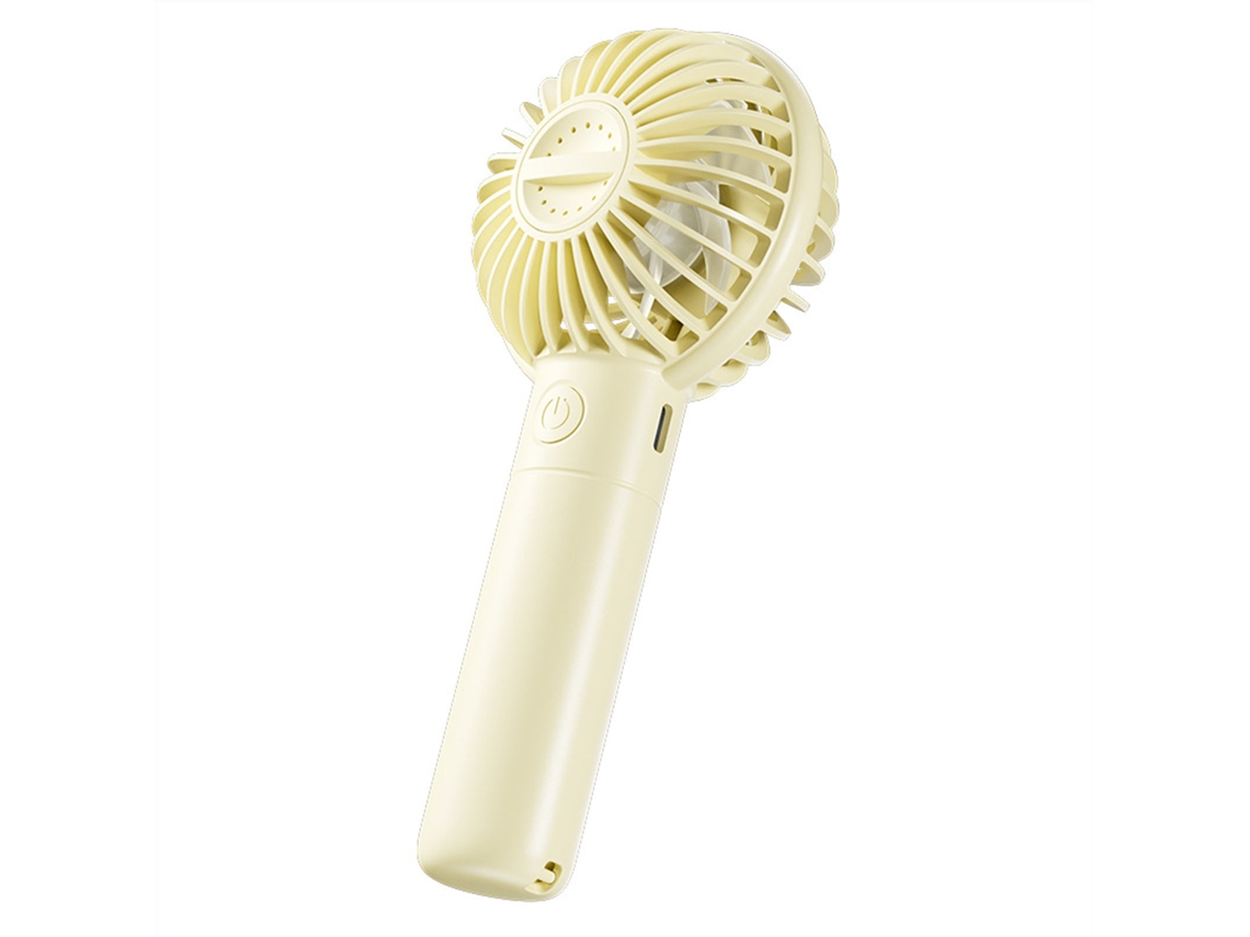 Ventilador Portátil Laxiscreed Usb Silencioso, Recarregável, Leve E Com Várias Opções De Velocidade