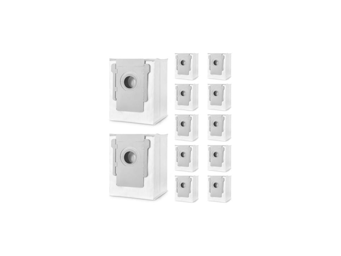 12 Sacos De Vácuo Para Irobot Roomba I7 J7 I3 I4 I6 I8 S9 E5 E6 E7, Vácuo Tuotuo