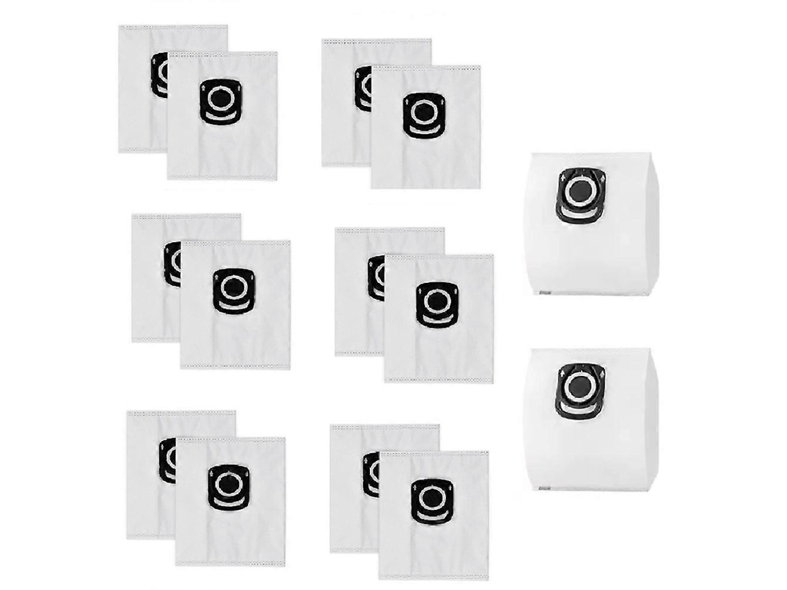 Conjunto De 14 Sacos De Pó Para Aspirador Rowenta 75 S+/série 70+/série 240+ Zr200520 - Peças De Reposição Para Aspirador De Pó_ozo