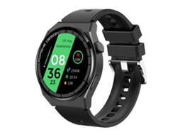 (preto) Pulseira Inteligente À Prova D'água Ip67 De 1,28 Polegadas, Com Chamadas Bluetooth, Monitoramento De Frequência Cardíaca
