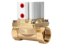 Válvula De Controlo Pneumático Laxiscreed Com Função De Vácuo E Selo De Óleo Em Ptfe