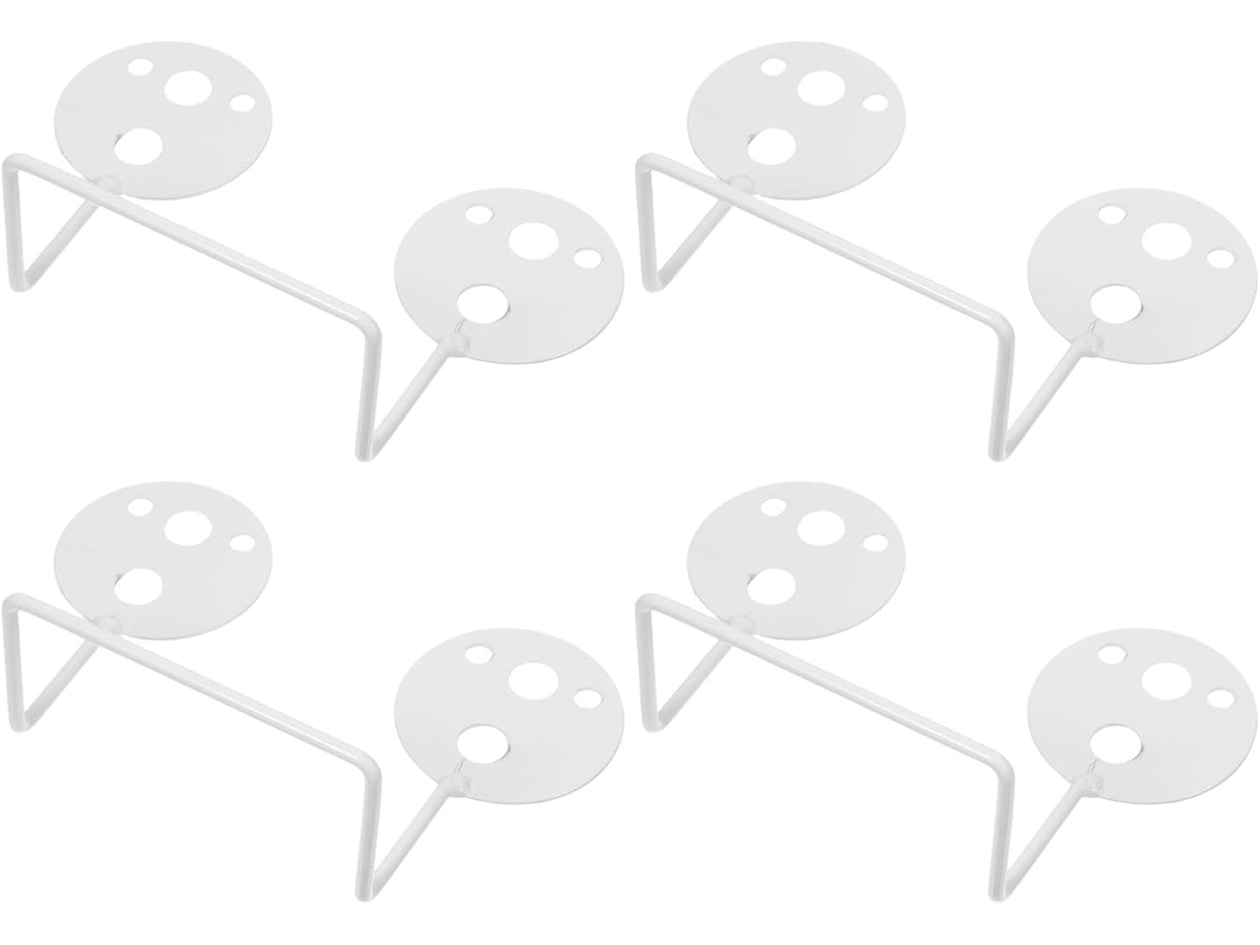 Clips Antiderrapantes Mikikit Em Aço Inoxidável Para Colchões, Com Fácil Instalação E Funcionamento Silencioso, Para