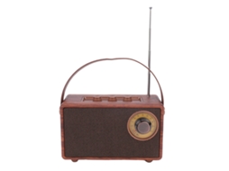 Caixa de Som Bluetooth Retro Portátil LAXISCREED