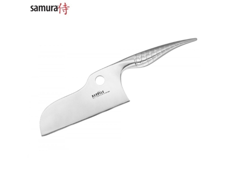 Faca de Cutelo de Cozinha SAMURA Reptile 158Mm de Aço Japonês Aus 10 60 Hrc