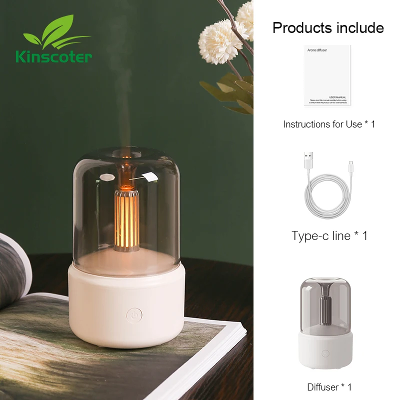 Mini Difusor de Aromas Portátil MDUG (bege)