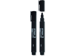 Marcador Permanente STYLEX 32810 Preto