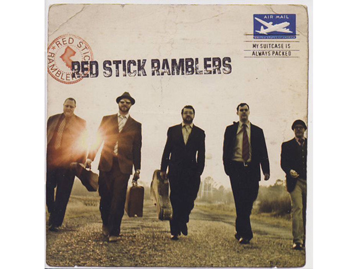 CD Red Stick Ramblers - My Suitcase Is Always Packed
