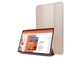 Capa‑flip Horizontal Textura De Seda Halinuia Com Suporte Triplo Para Huawei Matepad Pro 10,8 Polegadas