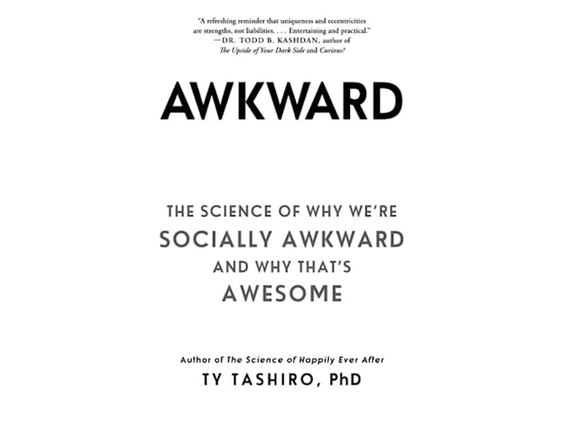 Livro Awkward de Ty Tashiro (Inglês)