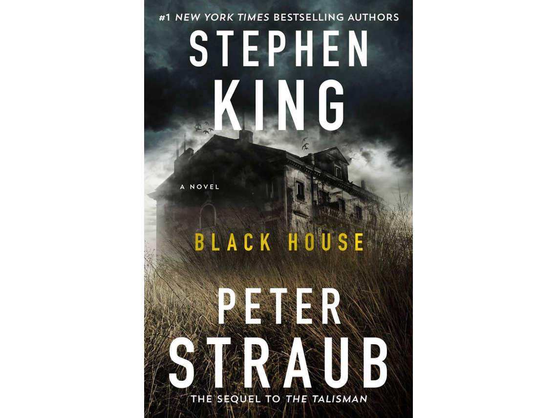 Livro Black House de Stephen King (Inglês)