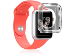 Capa Aero SBS Apple Watch 38mm Transparente