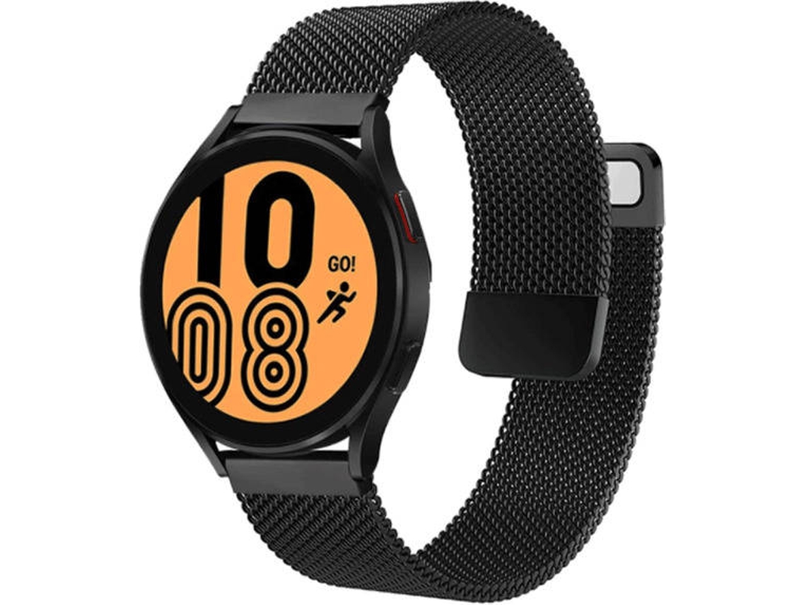 Bracelete Samsung Galaxy Watch4 Bluethtooth 4G G4M 44mm Preto