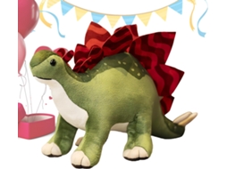 Brinquedos De Pelúcia Dinossauro, Boneco Animal Realista Para