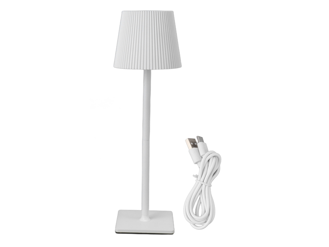 Lâmpada de Mesa Sem Fio Led com Controle por Toque 3 Modos | S/MARCA