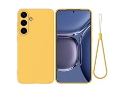 Capa De Celular Em Silicone Líquido Colorida Para Samsung Galaxy S25+ 5g