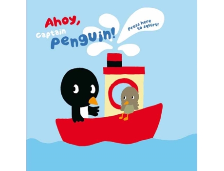 Livro ahoy captain penguin de edouard manceau (inglês)