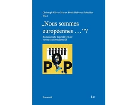 Livro Popular Music of Europe in Romance Languages? de LIT Verlag (Alemão)
