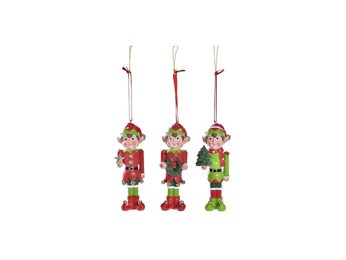 Adornos Natalicíos DKD HOME DECOR (Multicor)