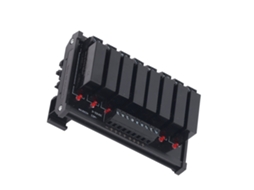 Módulo De Rele De Estado Sólido 8 Canais Din Rail 3-32vdc Entrada 24-480vac Carga