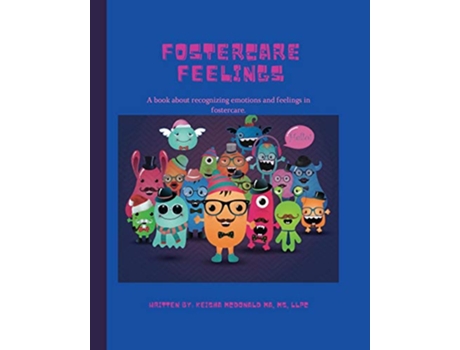 Livro Fostercare Feelings de Keisha McDonald (Inglês)