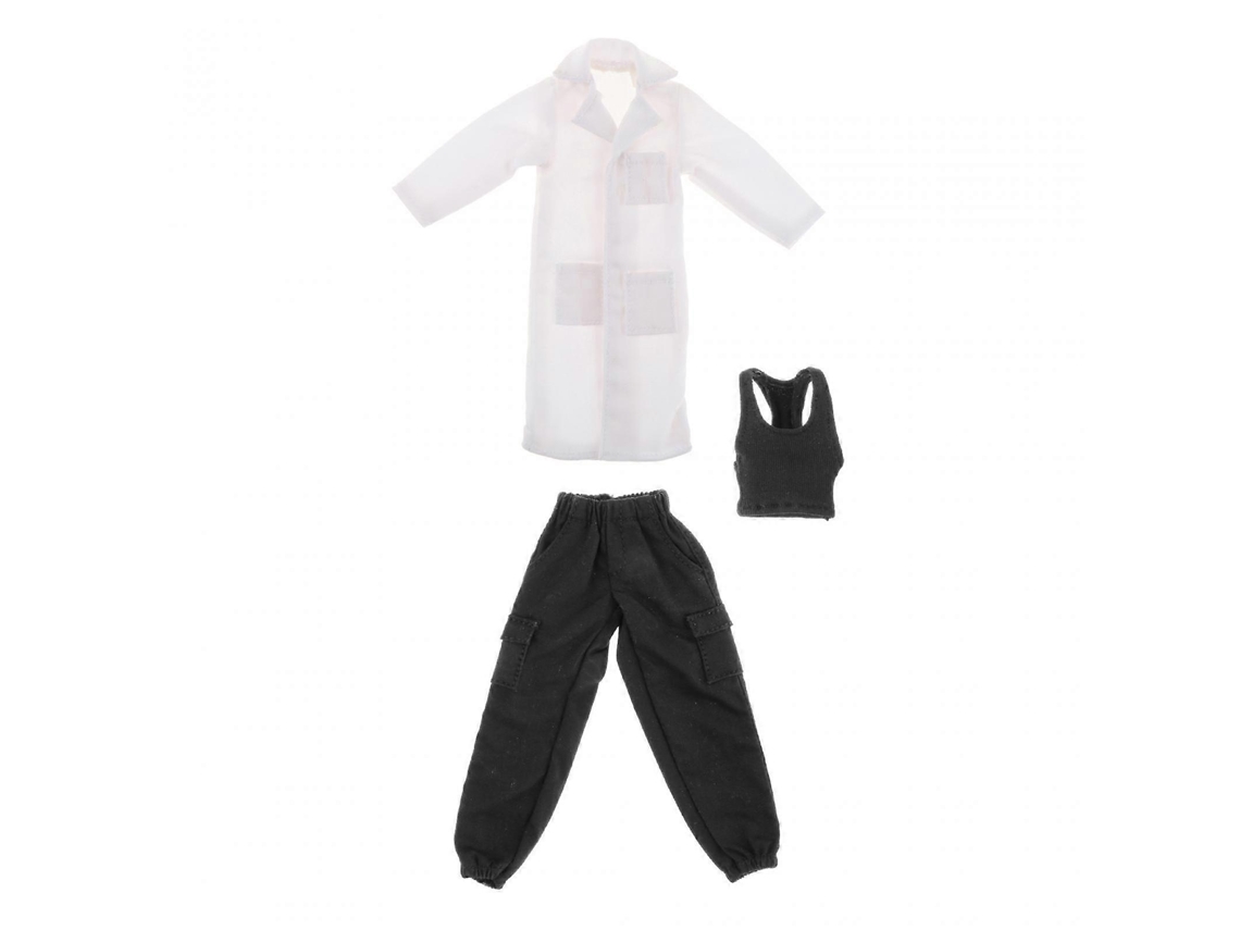 Roupas Femininas Escala 1/12, Acessórios Para Figuras De Ação Femininas De 6 Polegadas