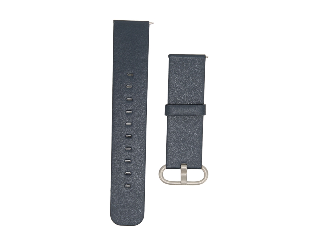 Cinto de Relógio Inteligente para Amazfit GTS 3/2, Bip S, Pulseira de Couro Genuíno EOOCOO (substituição anti perda)