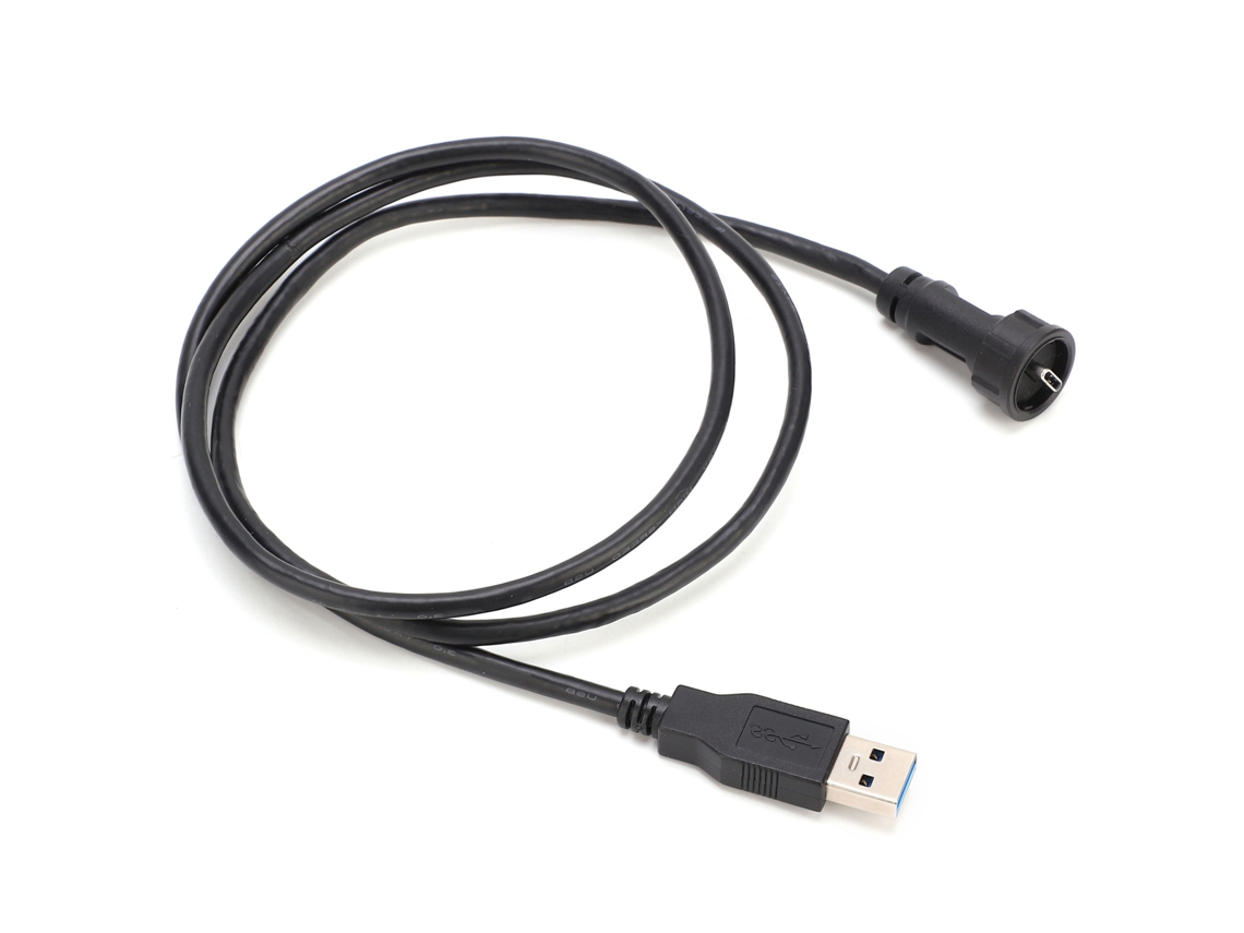Conector Usb Impermeável Painel Industrial E10tpcbam