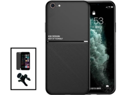 Kit Capa Magnetic Lux iPhone SE 2022 PHONECARE Preto