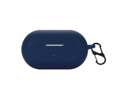 Capa De Silicone Ambie Am Tw01 Com Fivela Azul Escuro Brilvibera