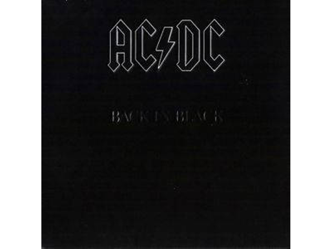 Vinil AC/DC Back in Black