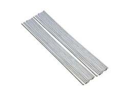 20 Piezas De Electrodo De Soldadura De Aluminio De Núcleo Sólido Sin Fluxo, Punto De Fusión Bajo Y Resistente A La Corrosión