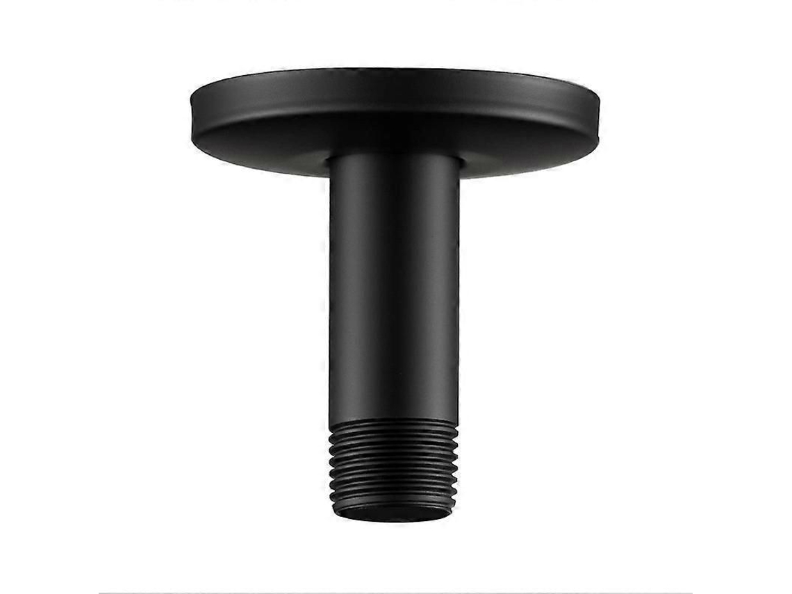 Braço De Chuveiro De 3 Polegadas Para Montagem No Teto, Reto, Para Chuveiro Fixo E De Alta Pressão.