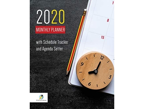 Livro 2020 Monthly Planner with Schedule Tracker and Agenda Setter de Journals and Notebooks (Inglês)