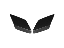 2pcs Capas De Jato Lava Lâmpada Choque Dianteiro Golf Vi 6 Mk6 5k0955109c