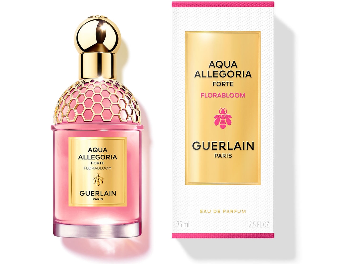 Aqua Allegoria Florabloom Forte Vape Recarregável Edp Guerlain 75 Ml