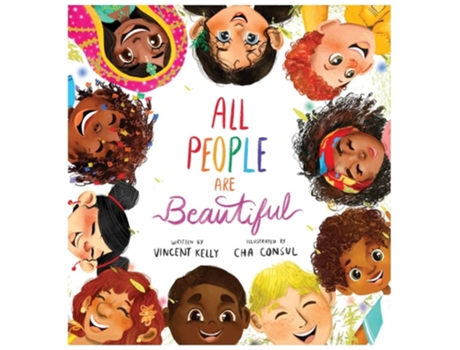 Livro All People Are Beautiful de Vincent Kelly (Inglês - Capa Dura)