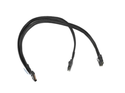 Aetheria cabo Mcio 8i para 2xsff 8087 Pcie 5.0 32 Gt/s Alta Velocidade 50cm para Data Center Servidor