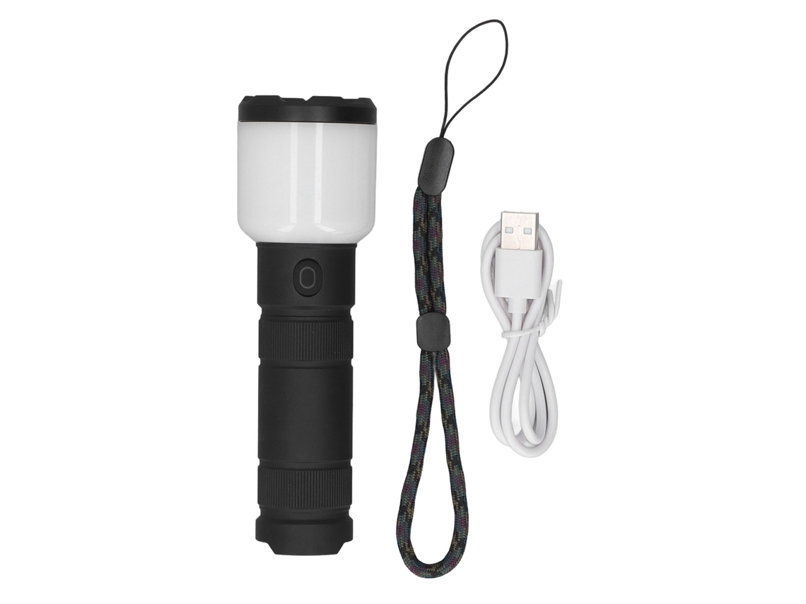 Lanterna de Acampamento Recarregável Led RGB 1050lm 200m IPX5 S/MARCA