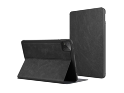 Capa flip Avizar com suporte de vídeo para Xiaomi Pad 7 e 7 Pro (preta)