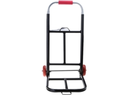 Carrinho Utilitário Ratal-rollaway: Compacto, Fácil De Guardar E, Com Rodas De Borracha Para Uso Doméstico.