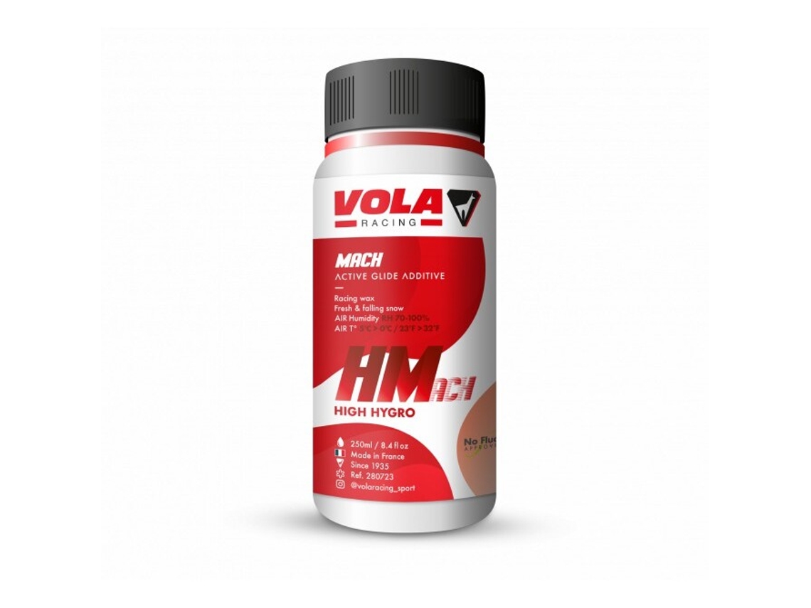 Cera de corrida de esqui Vola HMach 250 ml