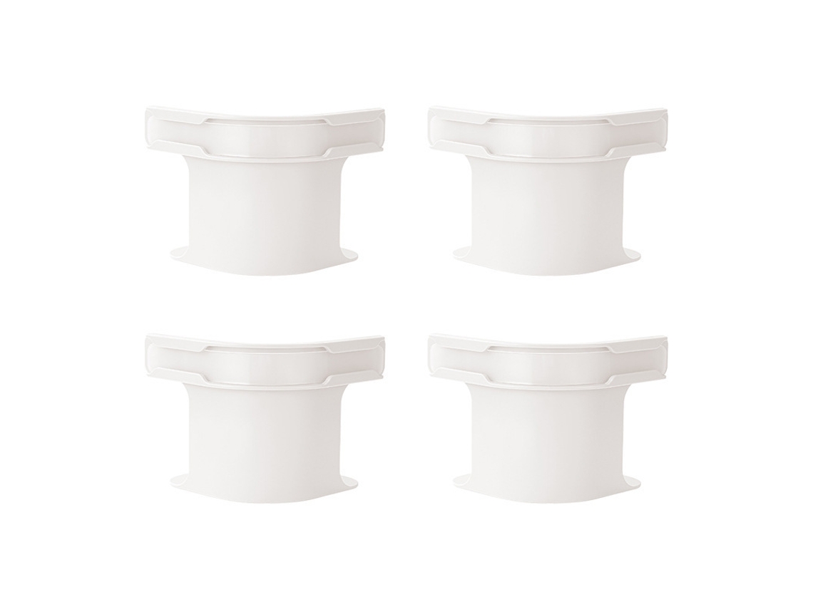 Conjunto De 4 Porta-lençóis Com Tiras De Travamento, Faixas De Lençóis Resistentes, Clipes Antiderrapantes Para Colchões, Cobertores E Roupas De Cama