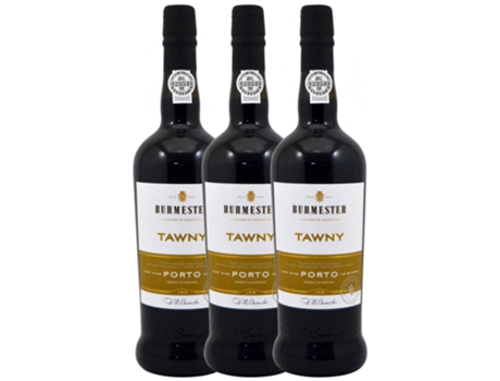 Vinho do Porto JW BURMESTER Jw Burmester Tawny Porto (0.75 L - 3 unidades)