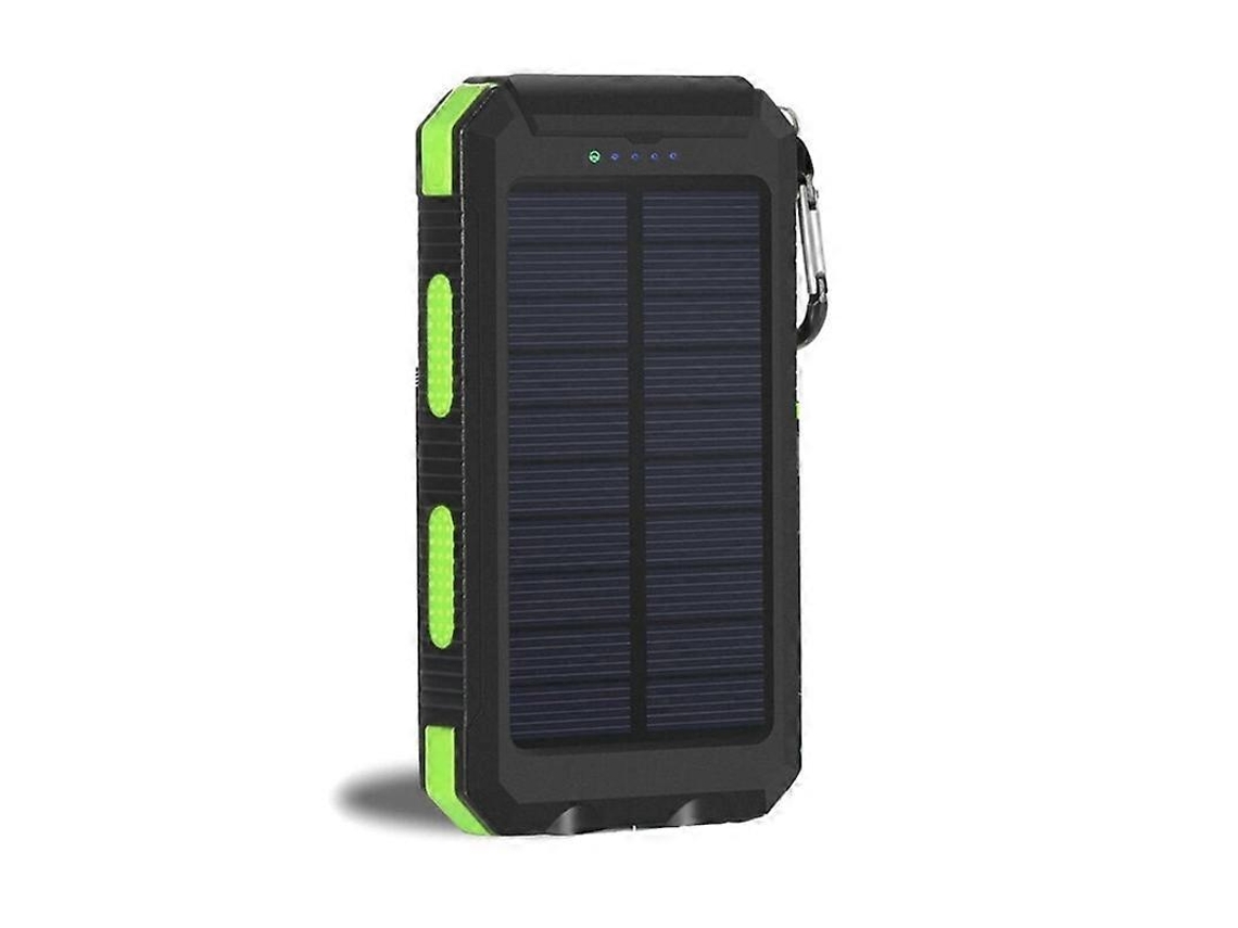 Banco De Energia Solar Com Faróis Duplos E À Prova Dágua Ffy Olysi Shop