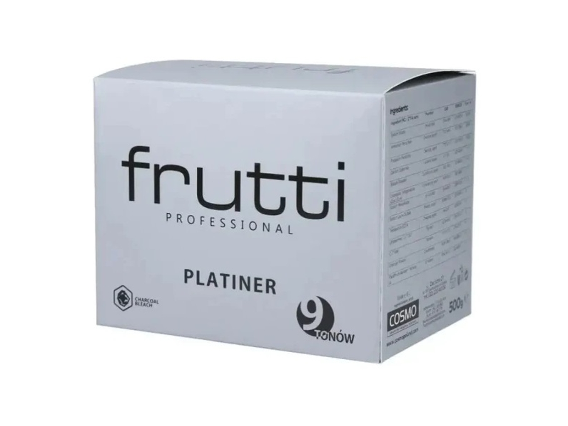 Frutti Pro 9 Level Dust Free Hair Bleaching Powder, 500g Frutti Professional
